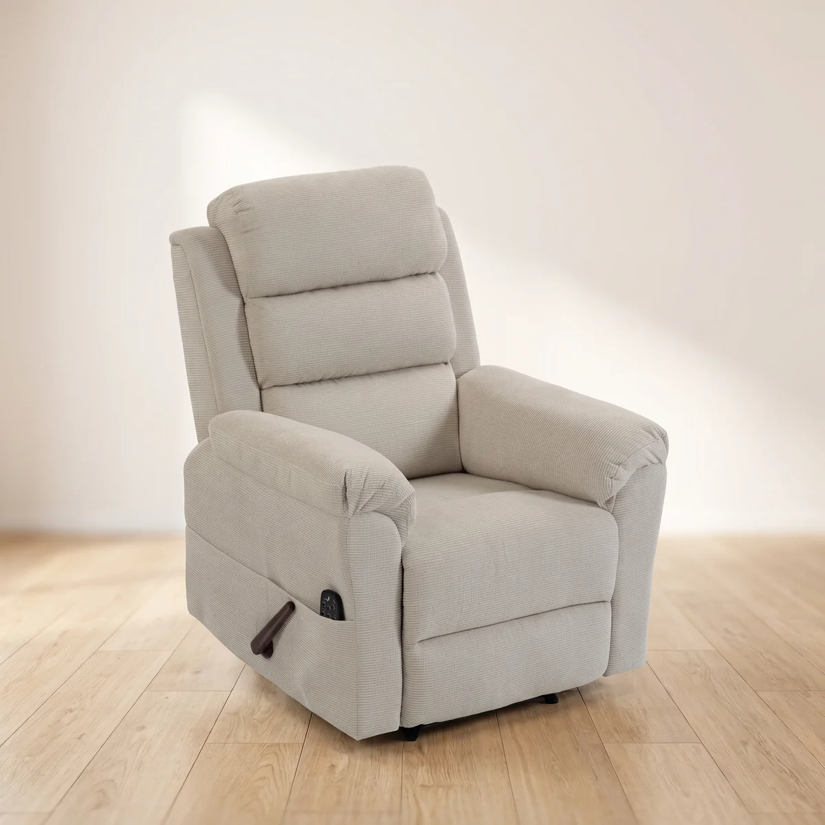 HOMCOM Massagesessel Reclinable Manueller 135° Heizfunktion