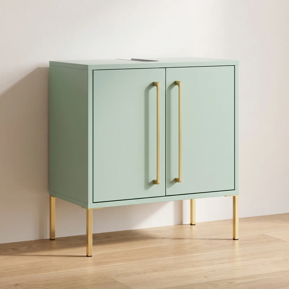 Möbelpartner Waschbeckenunterschrank Sarah mint