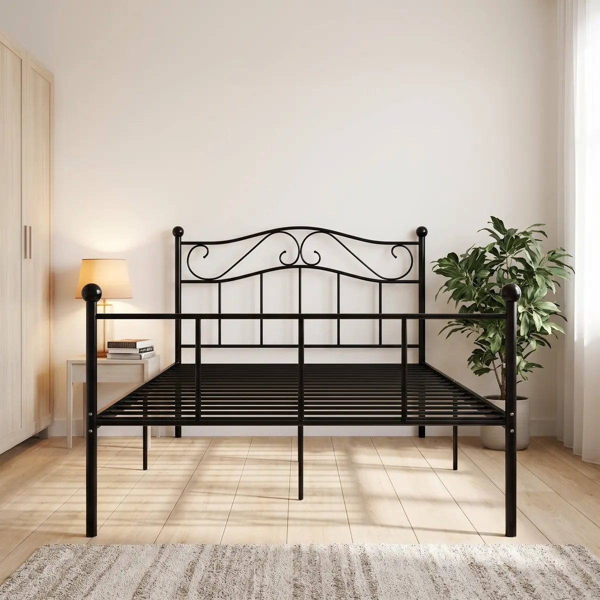 vidaXL 100 ×200 cm Bettgestell