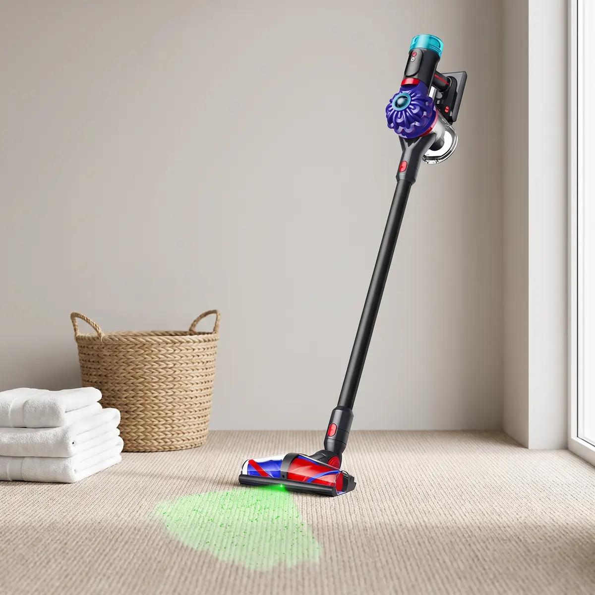 Dyson V10 Konical™ kabelloser Akku-Staubsauger