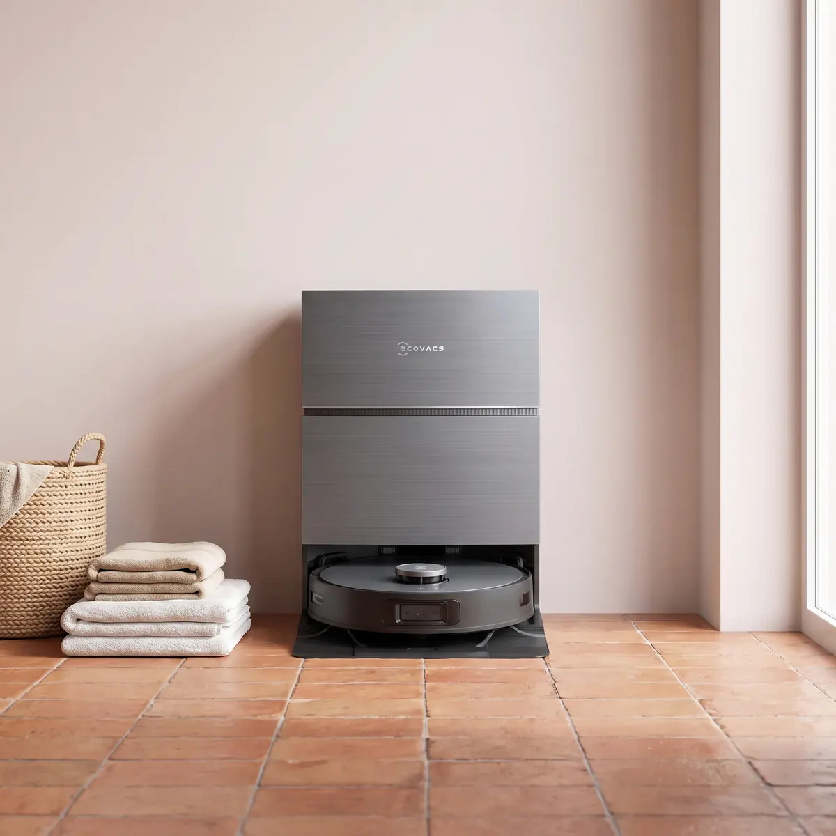 ECOVACS DEEBOT X11 PRO OMNI Saug- und Wischroboter mit 19.500 Pa Saugkraft