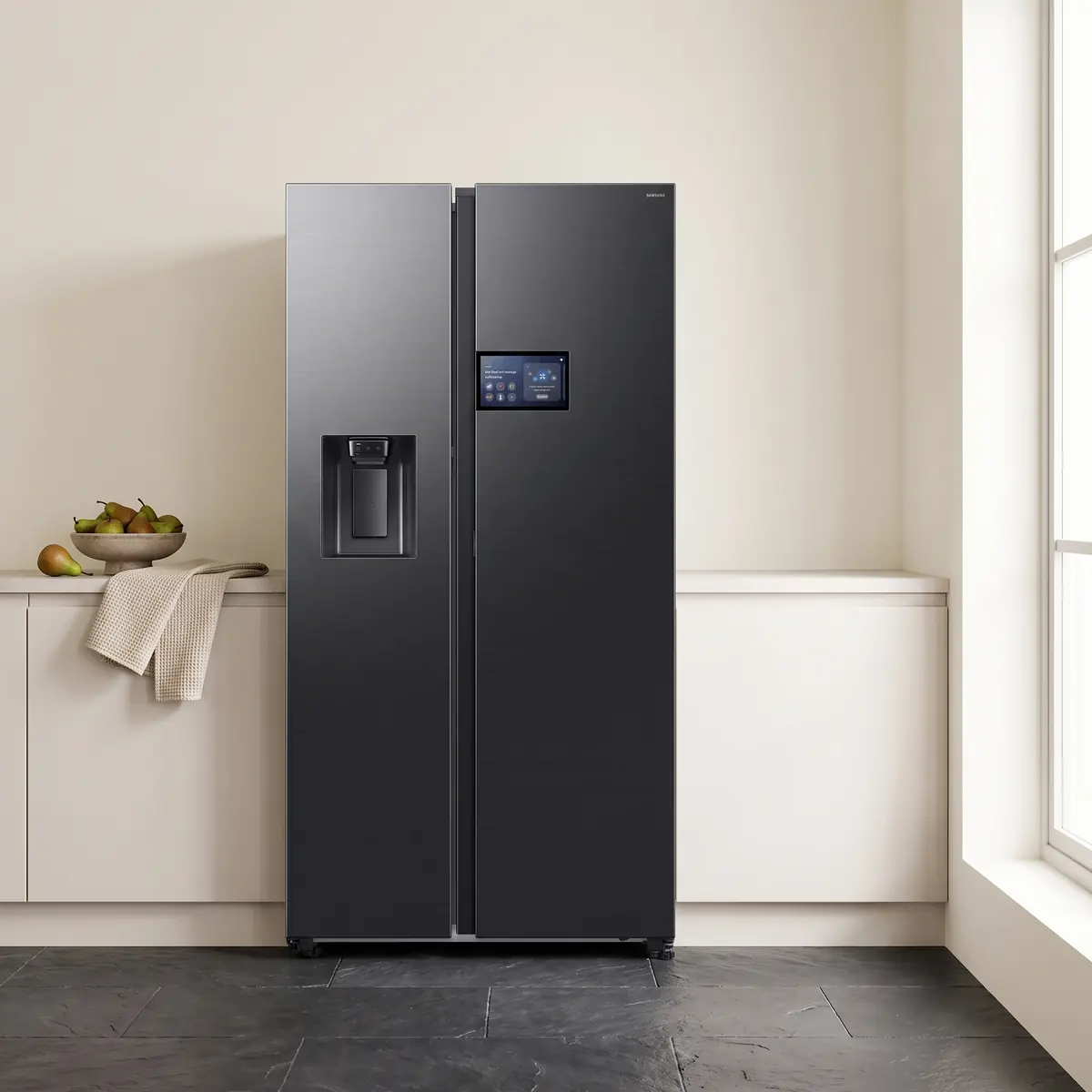 SAMSUNG RS90F65EDFEF RS94F Side-by-Side mit AI Home