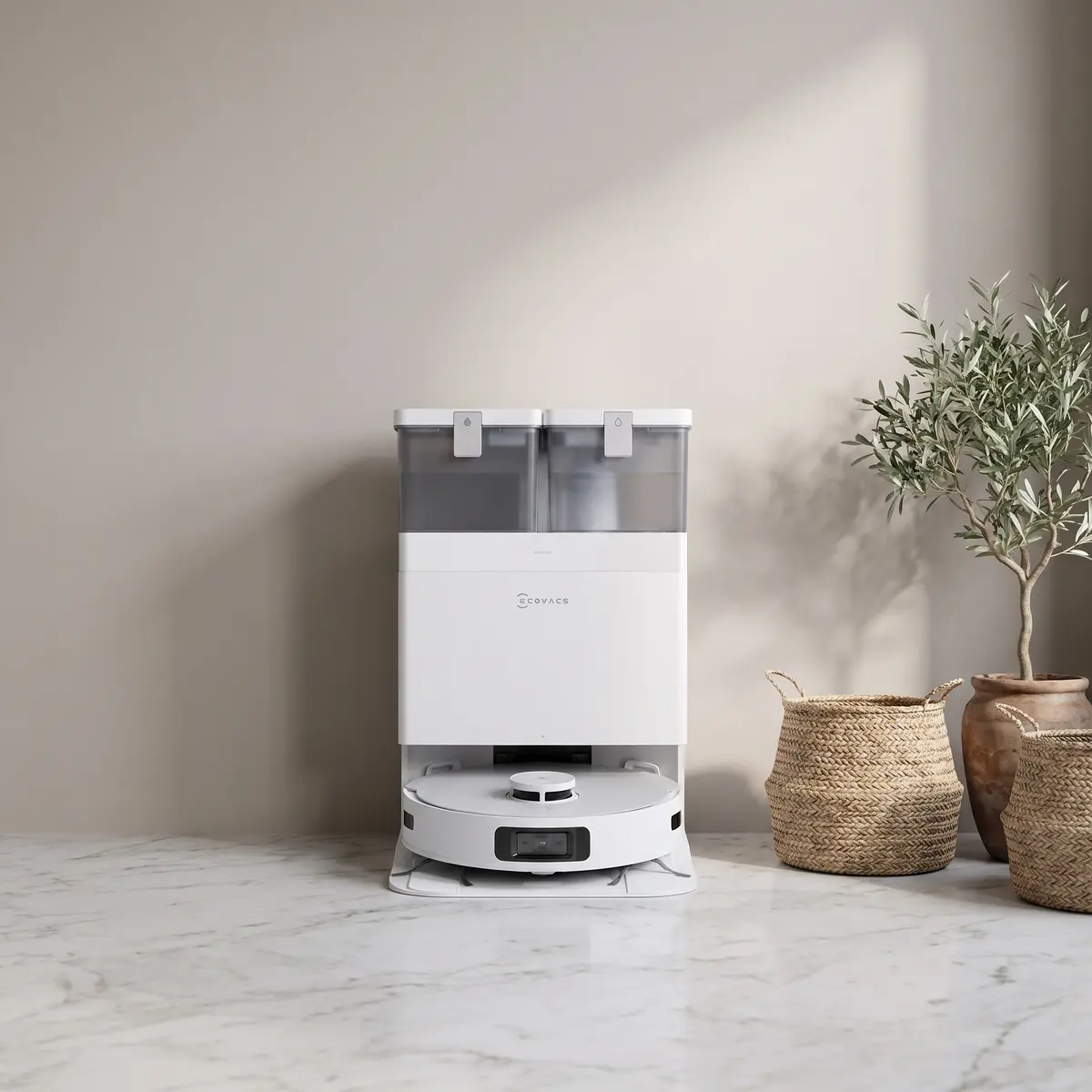ECOVACS DEEBOT X8 Omni Saug- und Wischroboter