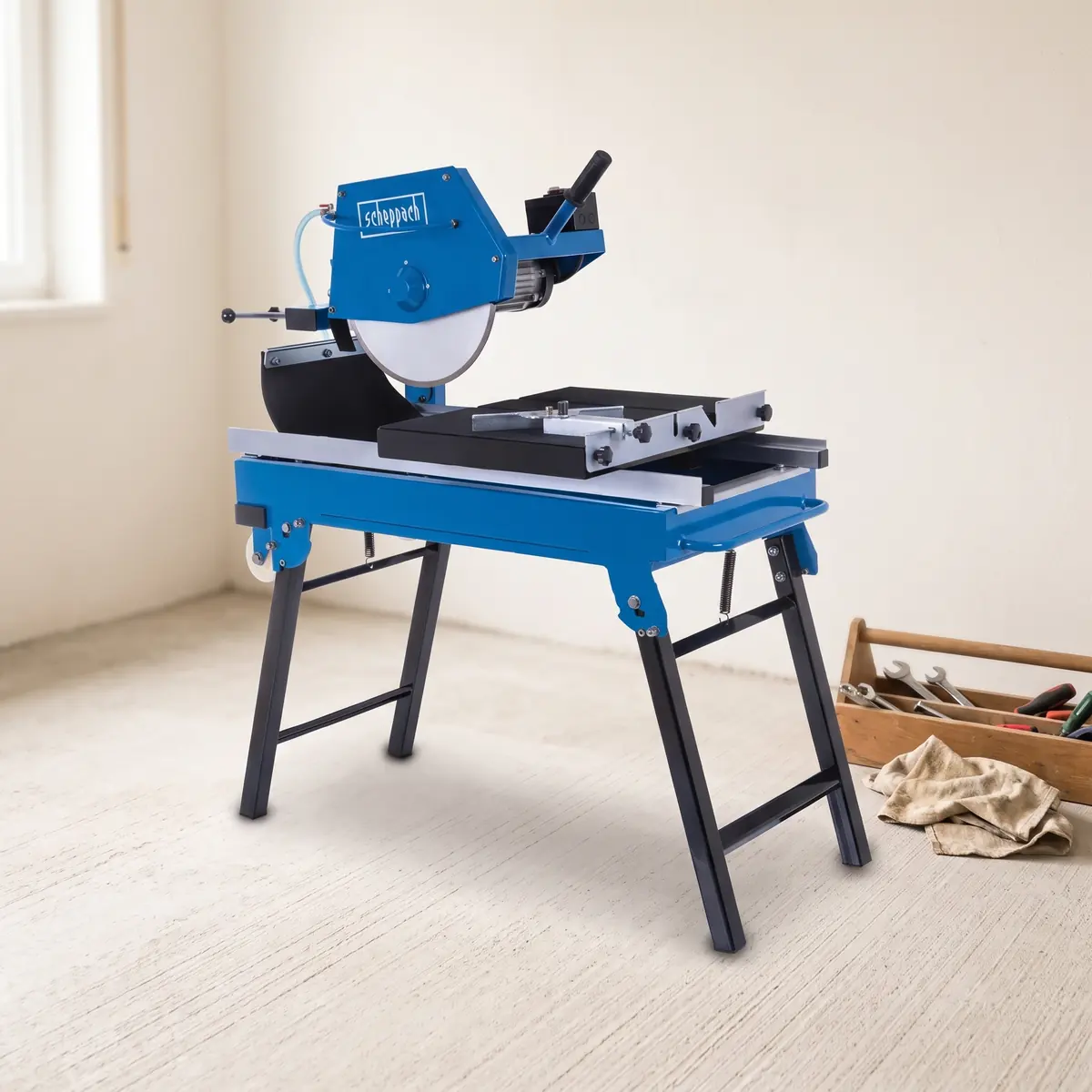 Steintrennmaschine HSM4000 Scheppach