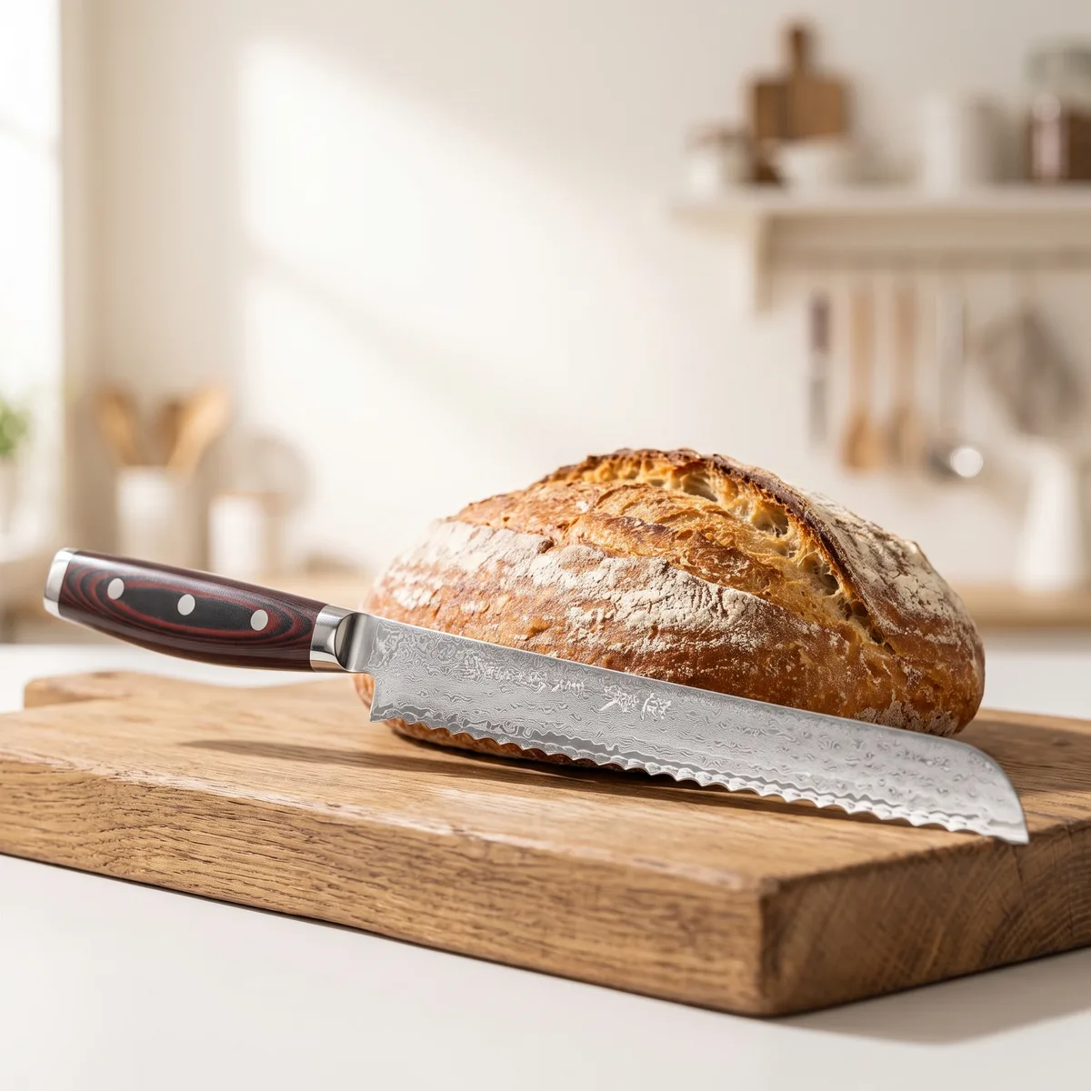 Yaxell SUPER GOU Brotmesser