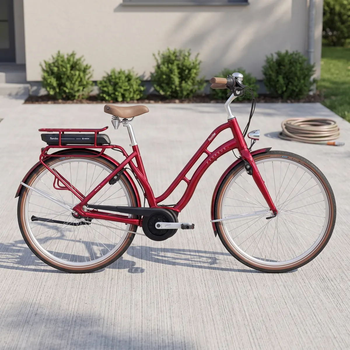 Pegasus Tourina E7F 500 Wh Damen rot 2024