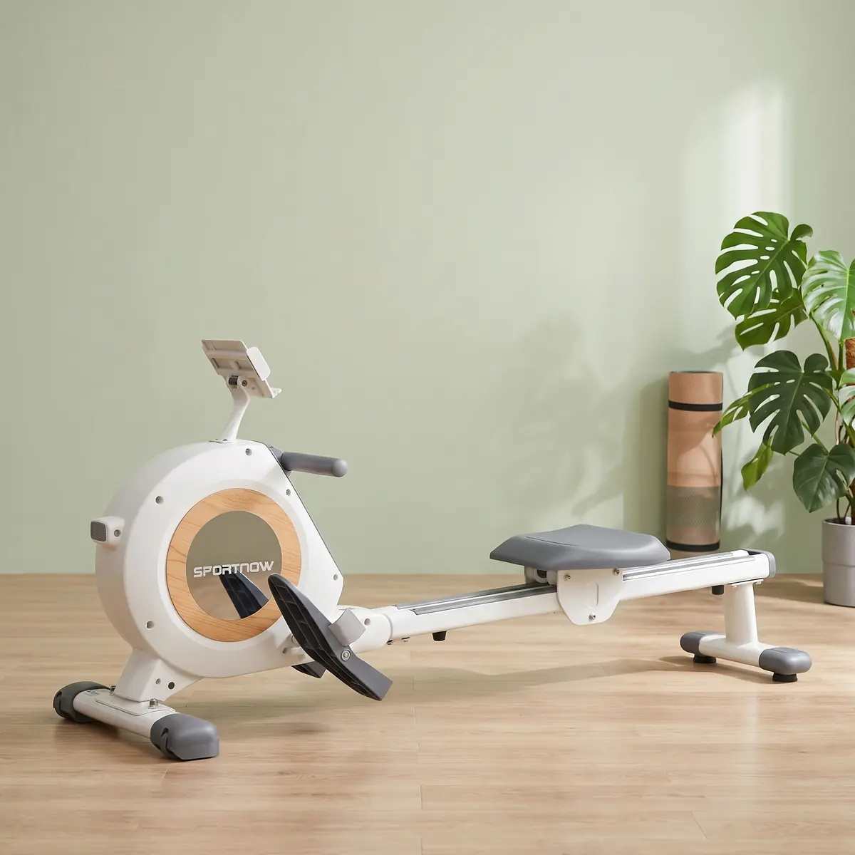 SPORTNOW Rudergerät für Zuhause