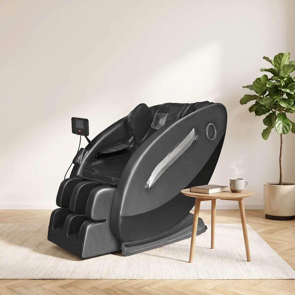 Happy Home Elektrischer Massagesessel mit Zero Space-System