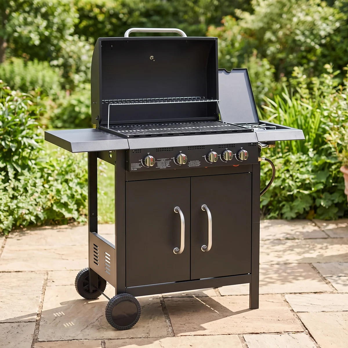 tepro Gasgrill Stahl
