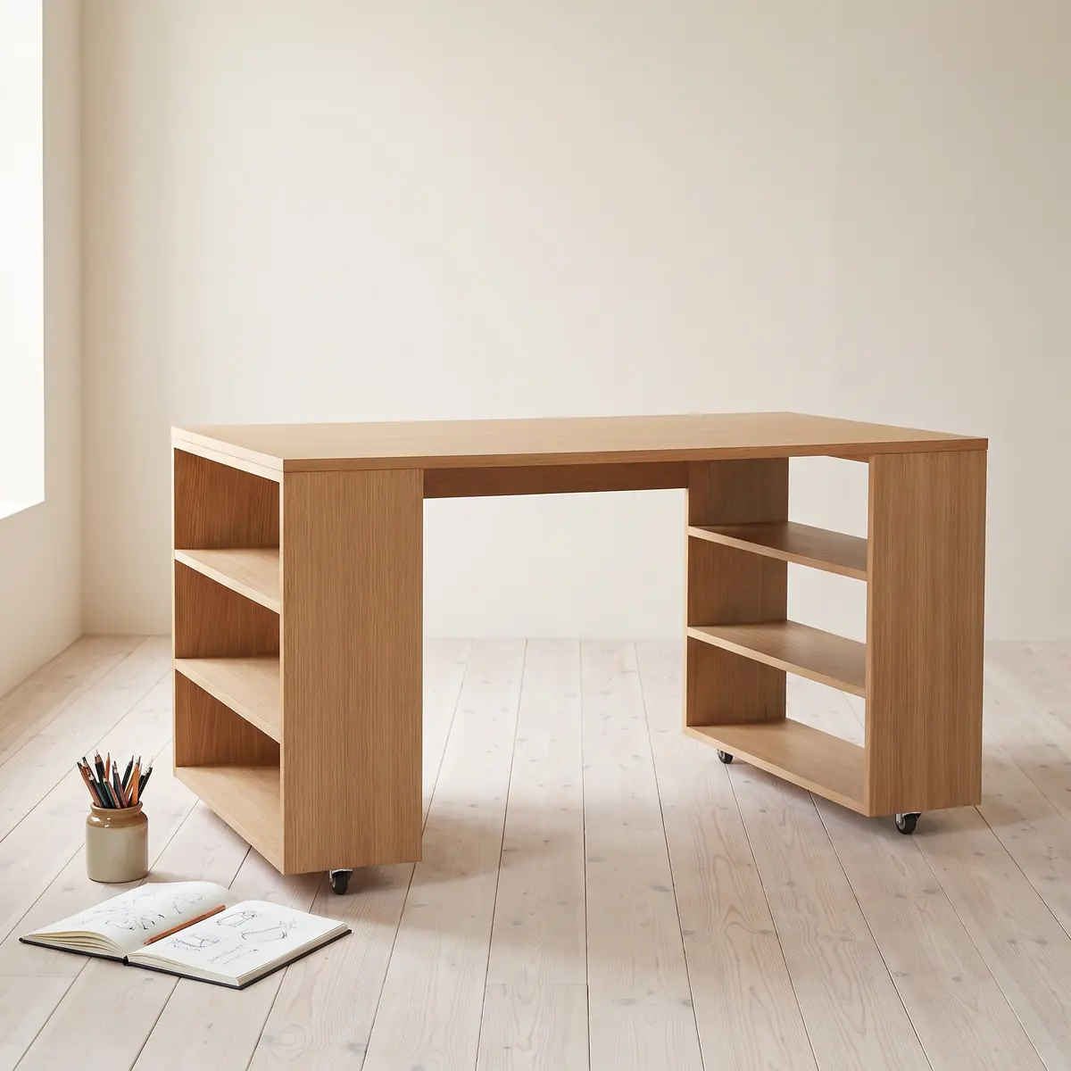 Schreibtische und Tische für Kinder Utility Schreibtisch 140 cm