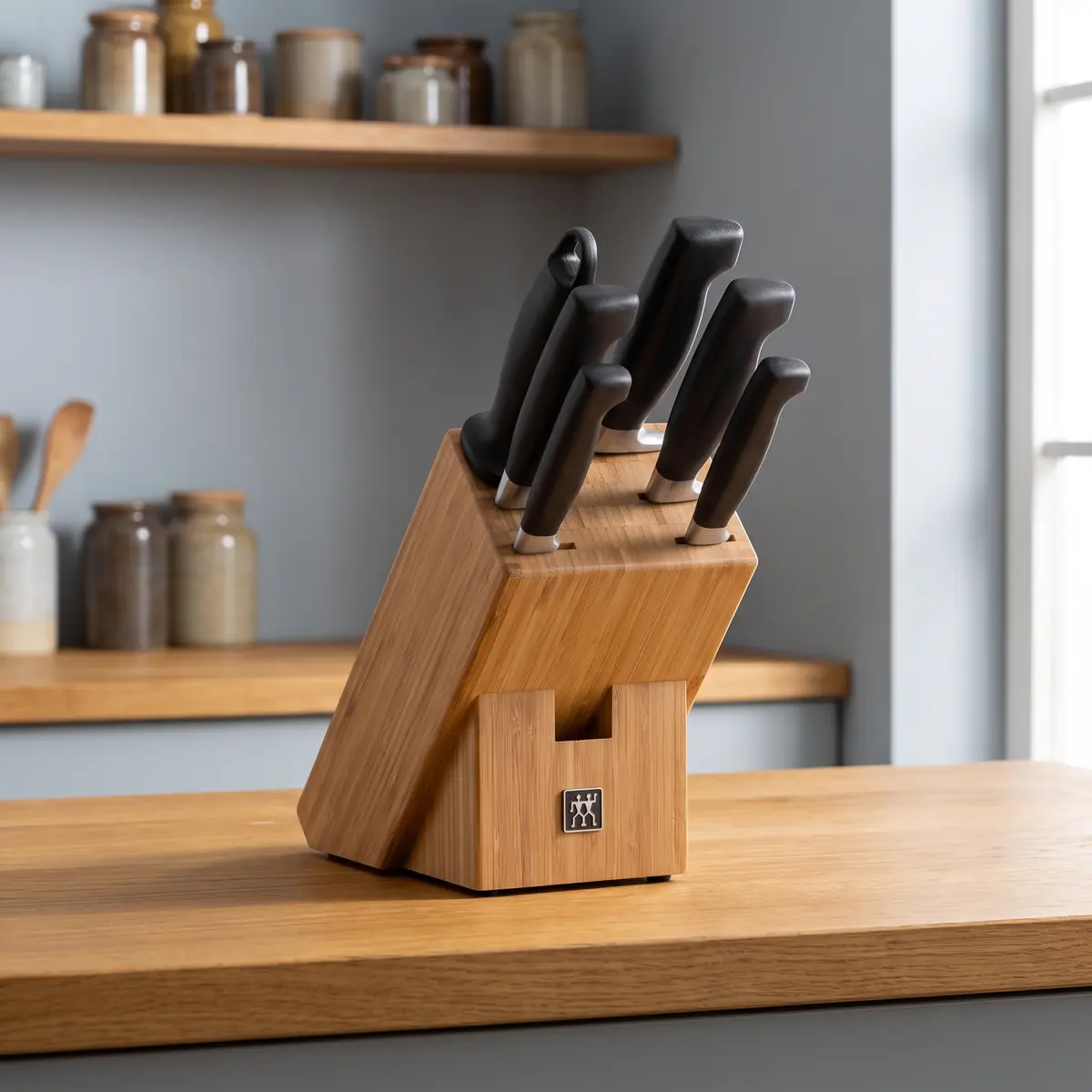 Messer-Set Four Star 6er-Messerblock