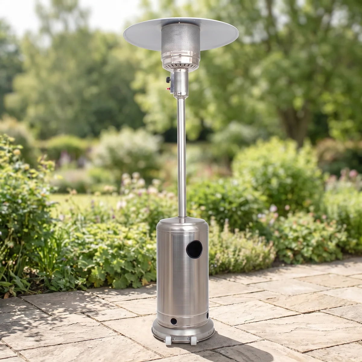 SONNENKOENIG OF SWITZERLAND Wärmepilz "Chrom Gas" von Sonnenkönig