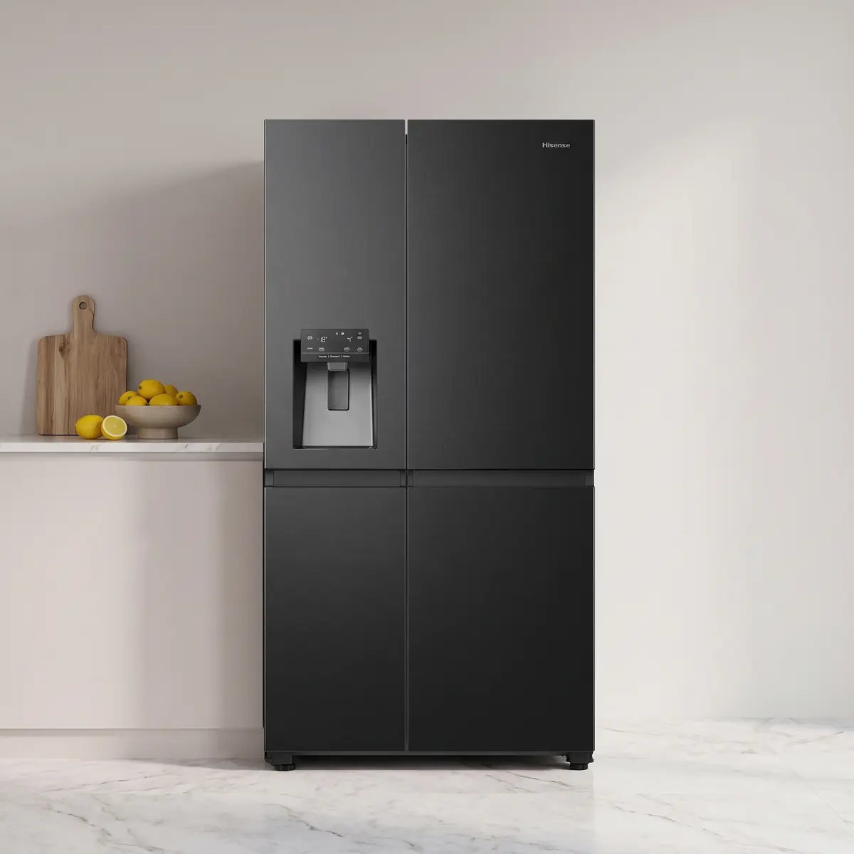 Hisense RS818N4IFE Side-By-Side Kühlschrank