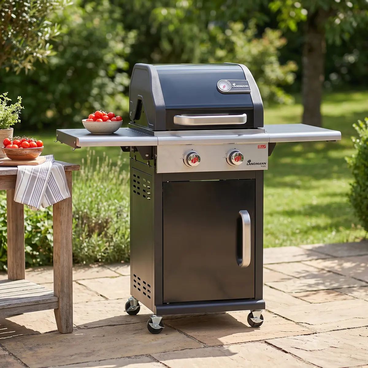 Landmann Gasgrill Triton PTS 2.0 Stahl
