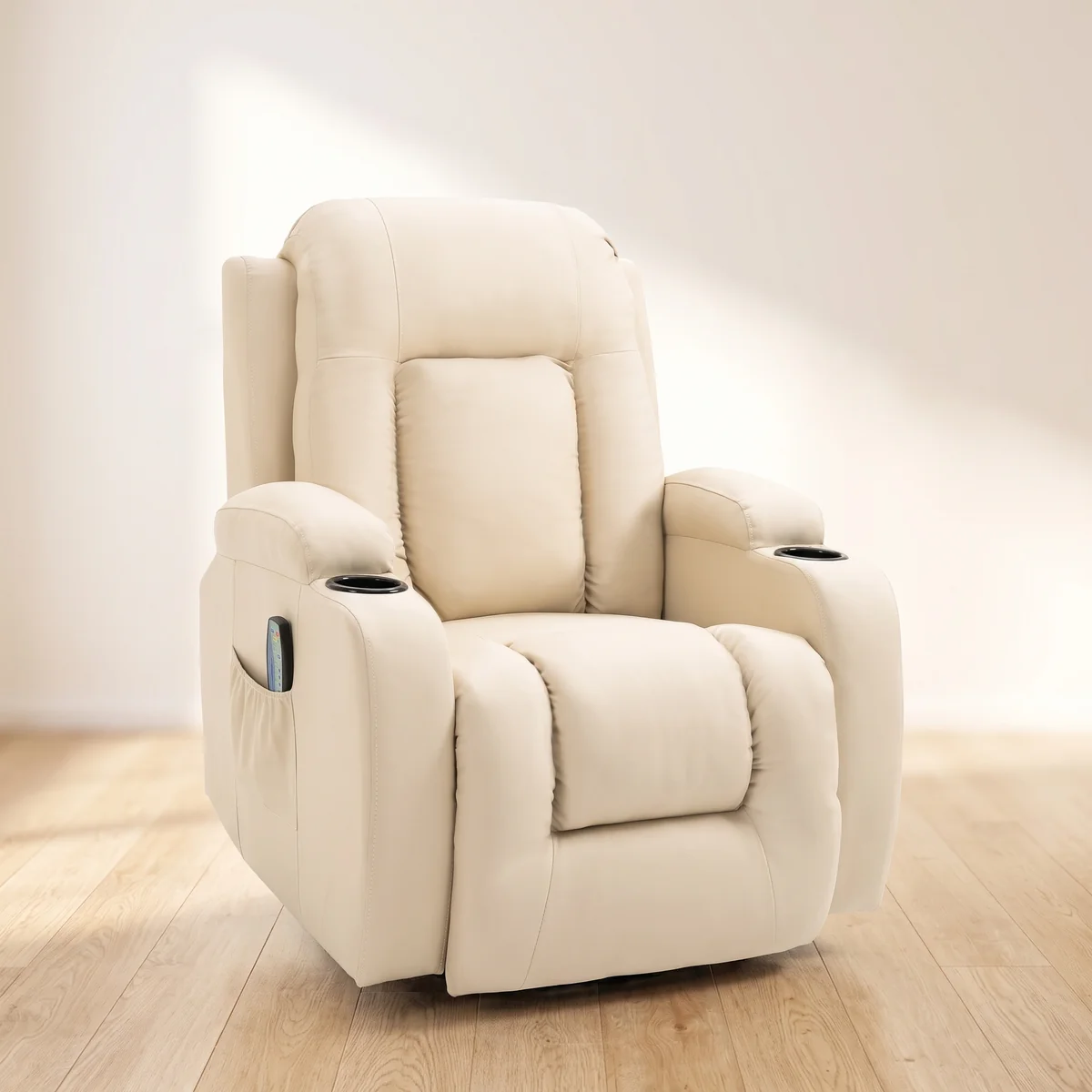 HOMCOM Elektrisch Relaxsessel, 85 x