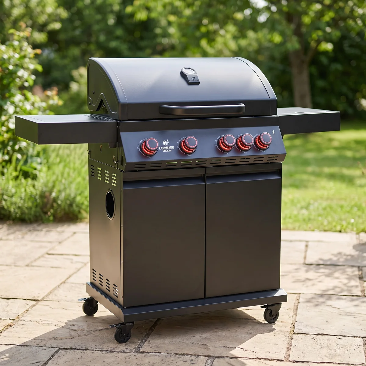 Landmann Gasgrill Cool Black 4.1 Classic Stahl