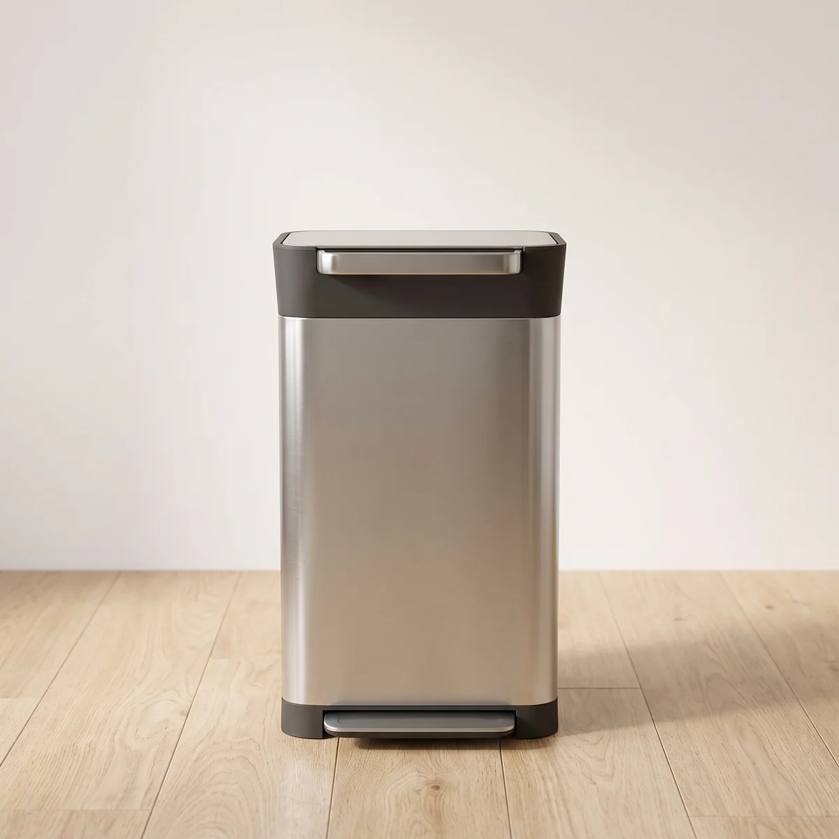 Joseph Joseph Abfalleimer mit integrierter Abfallpresse Titan