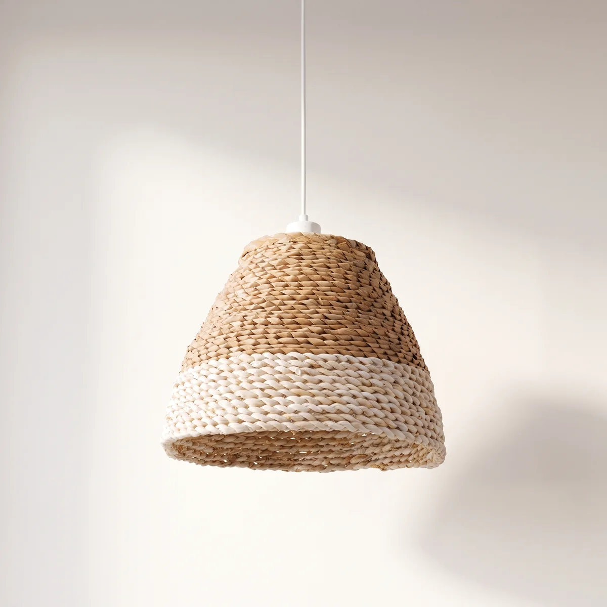 teppich.de Pendelleuchte Tilla beige