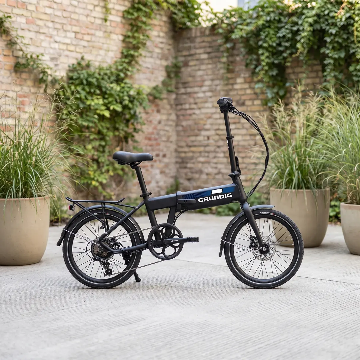 grundig-bike GRUNDIG E20 Falt-E-Bike 20''