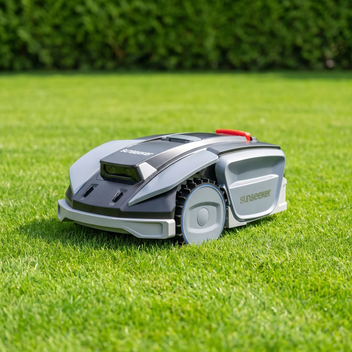 SUNSEEKER S5 AWD Kabelloser Mähroboter mit Perimeter für 1600 m²