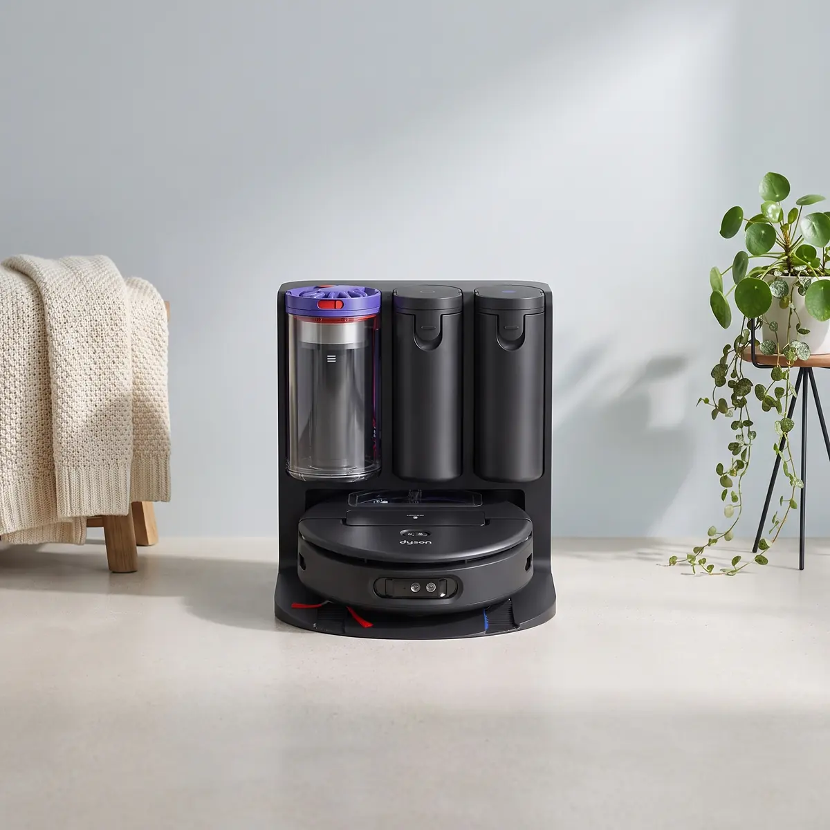 Dyson Spot+Scrub Ai Saugroboter für Nass- und Trockenreinigung