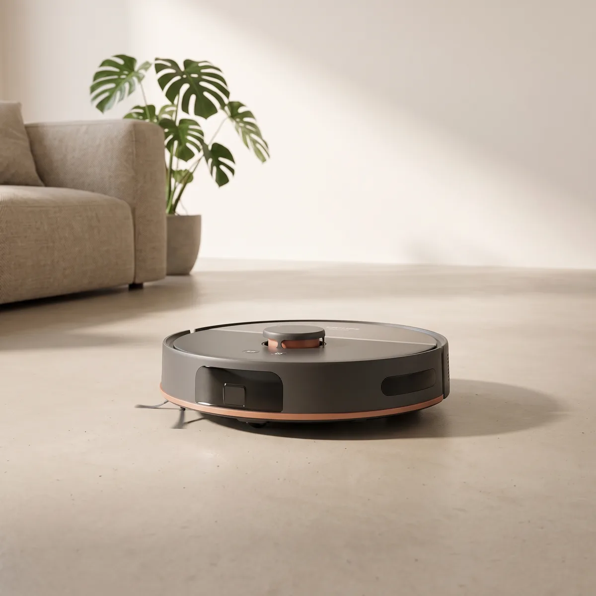 Philips Saug- und Wischroboter XU5000/10 für automatische Reinigung