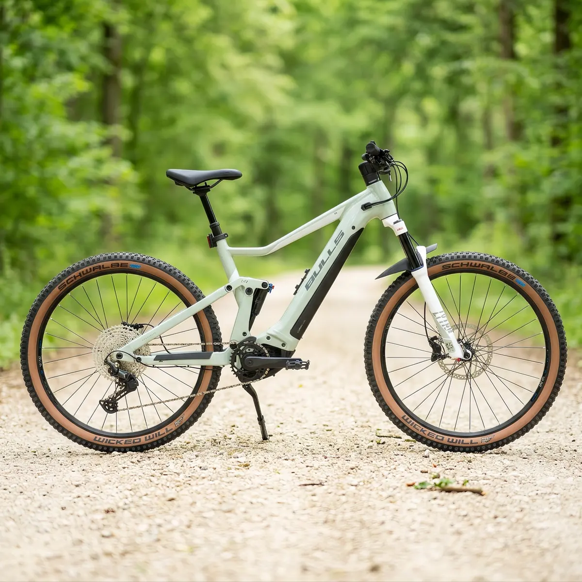 Bulls Aminga TR 1 27,5'' 625 Wh grün 2024