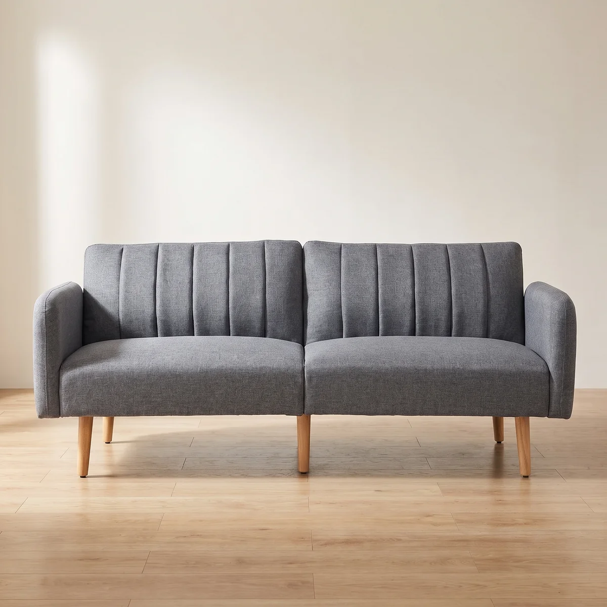 HOMCOM Schlafsofa 839-214GY grau