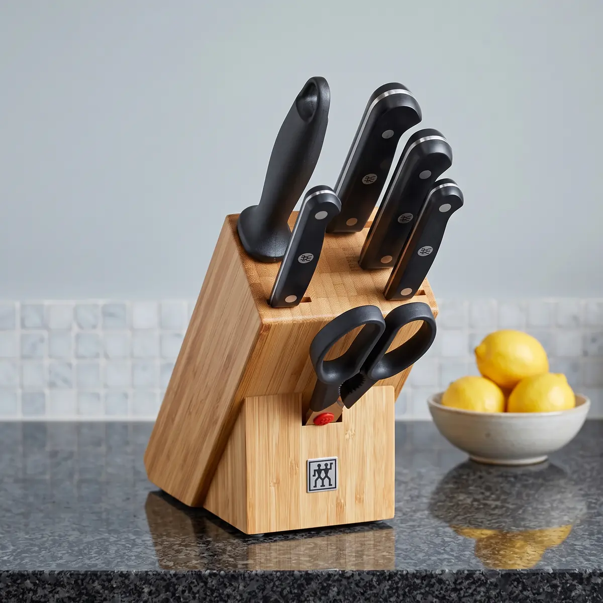 Messer-Set Gourmet Messerblock mit 4 Messern