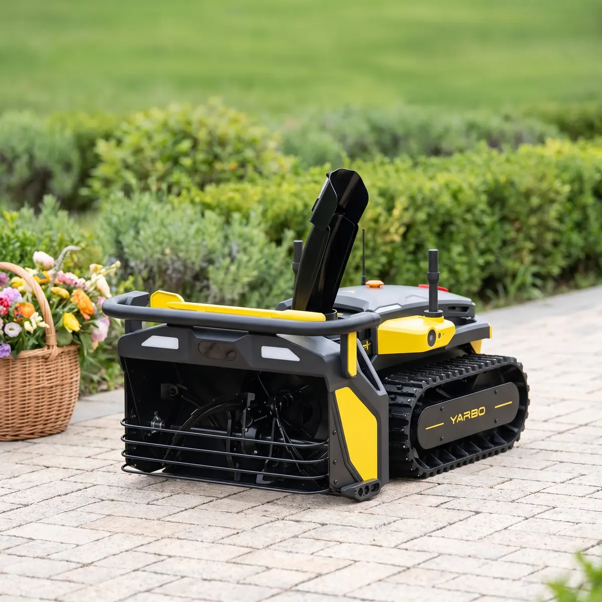 Yarbo Schneefräse – mit 24/7 autonomer Räumung und Selbstaufladung