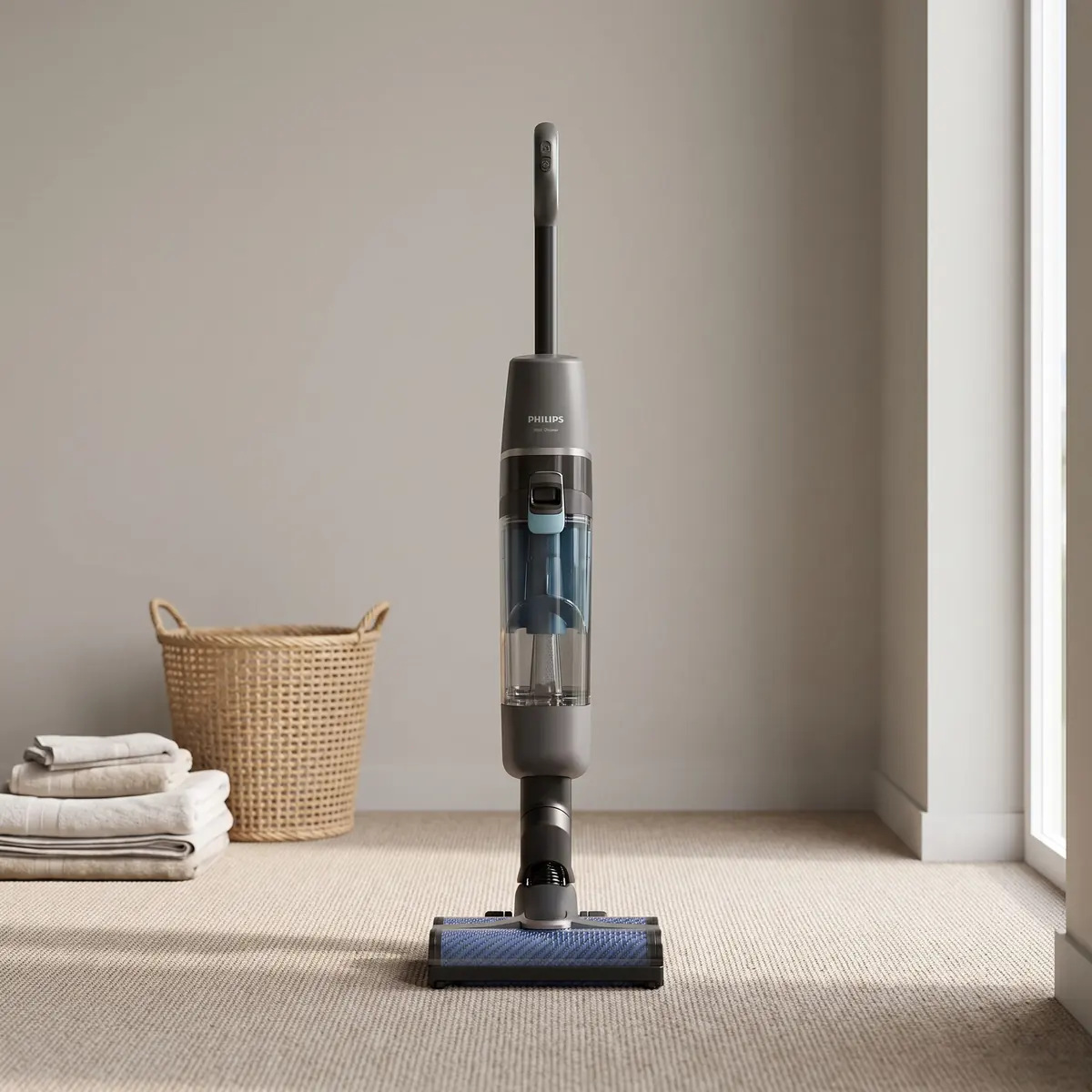 Philips Serie 7000 AquaTrio Akku-Nass- und Trockensauger XW7110/01