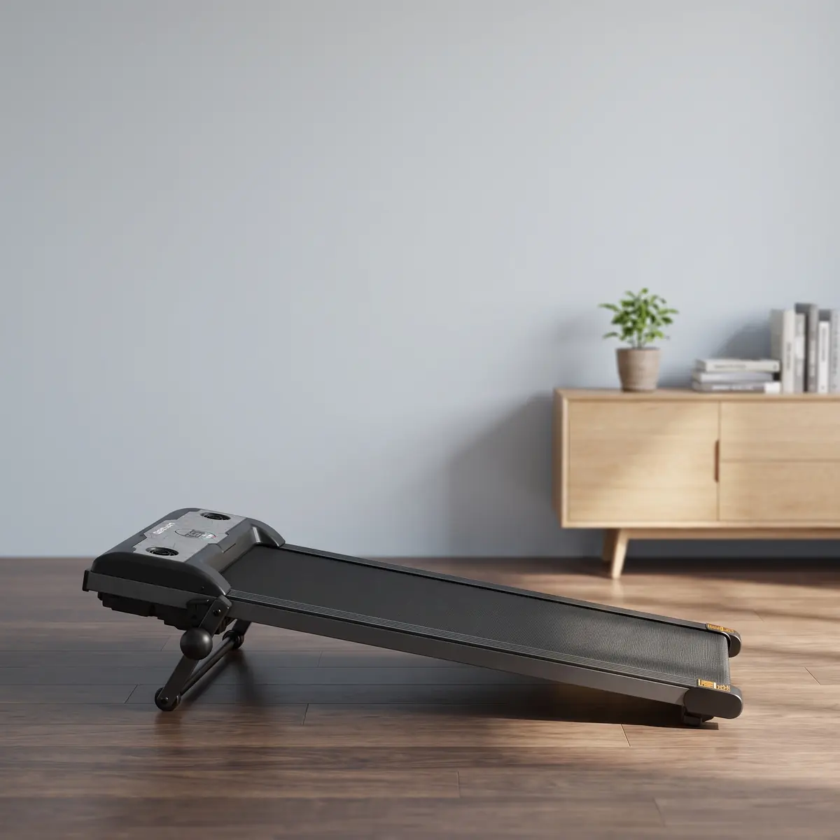 Walking Pad mit 12% Steigung Laufband für Zuhause