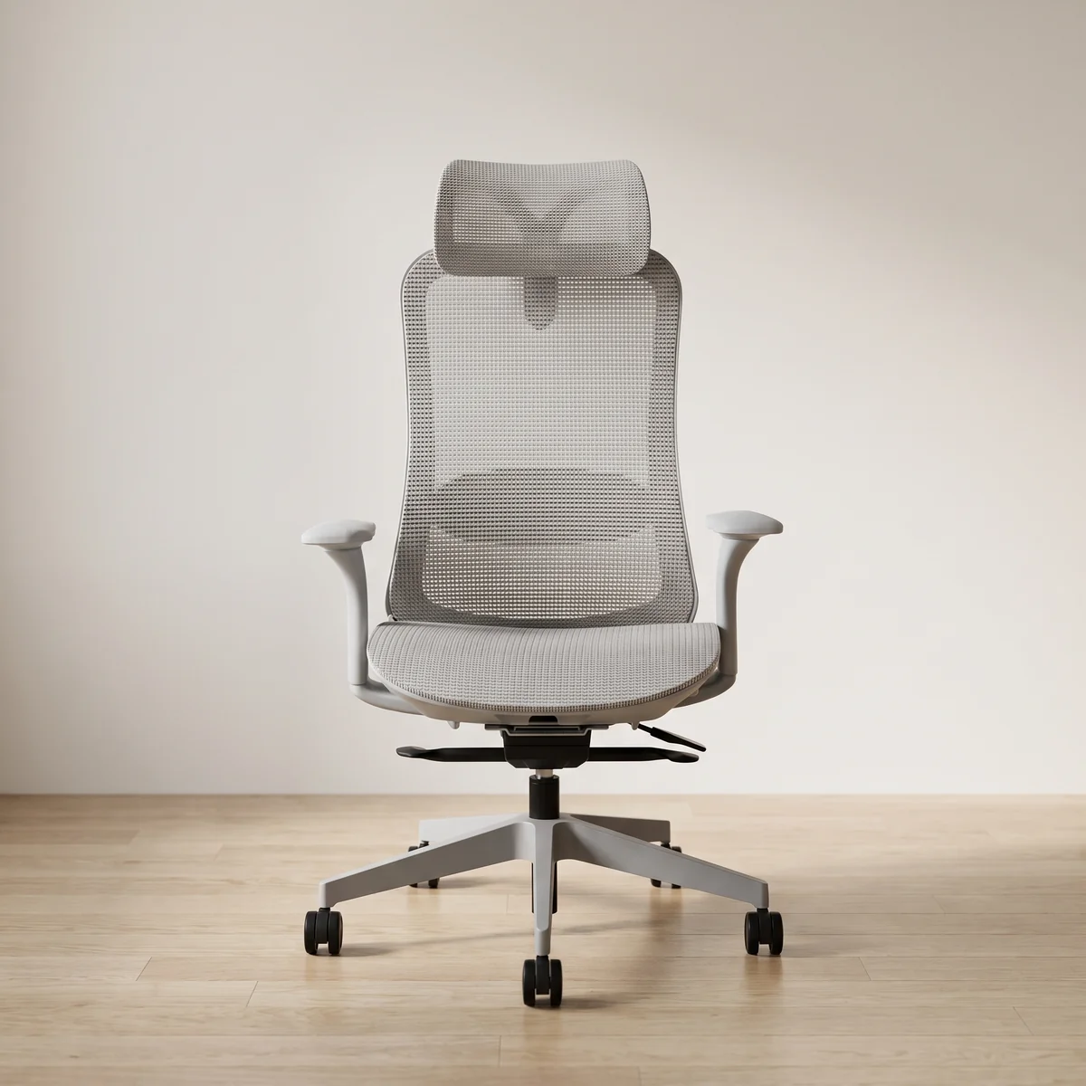 Welax DE S5 Bürostuhl mit geschwungenem Bogendesign