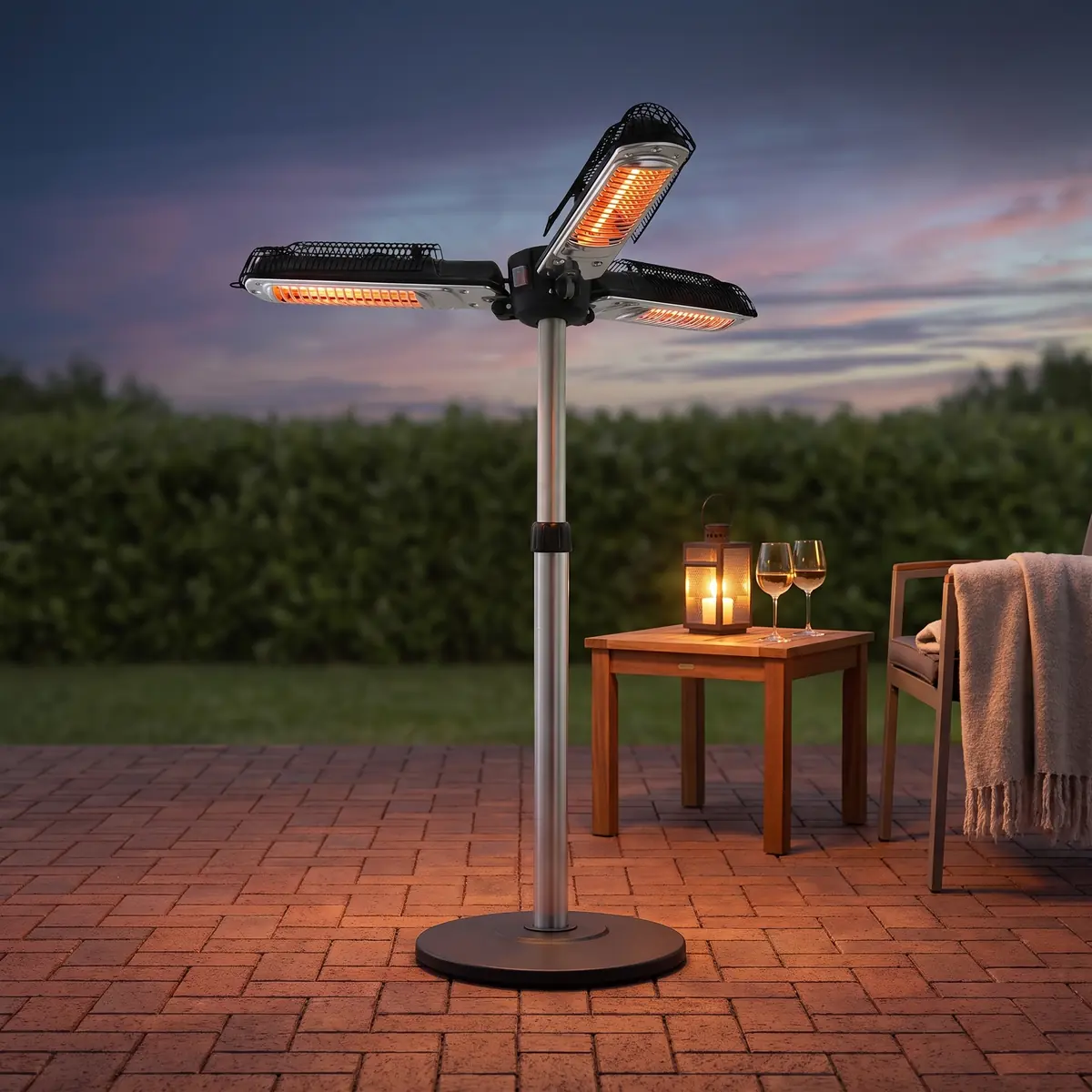 SONNENKOENIG OF SWITZERLAND Heizlampe "Siga" von Sonnenkönig