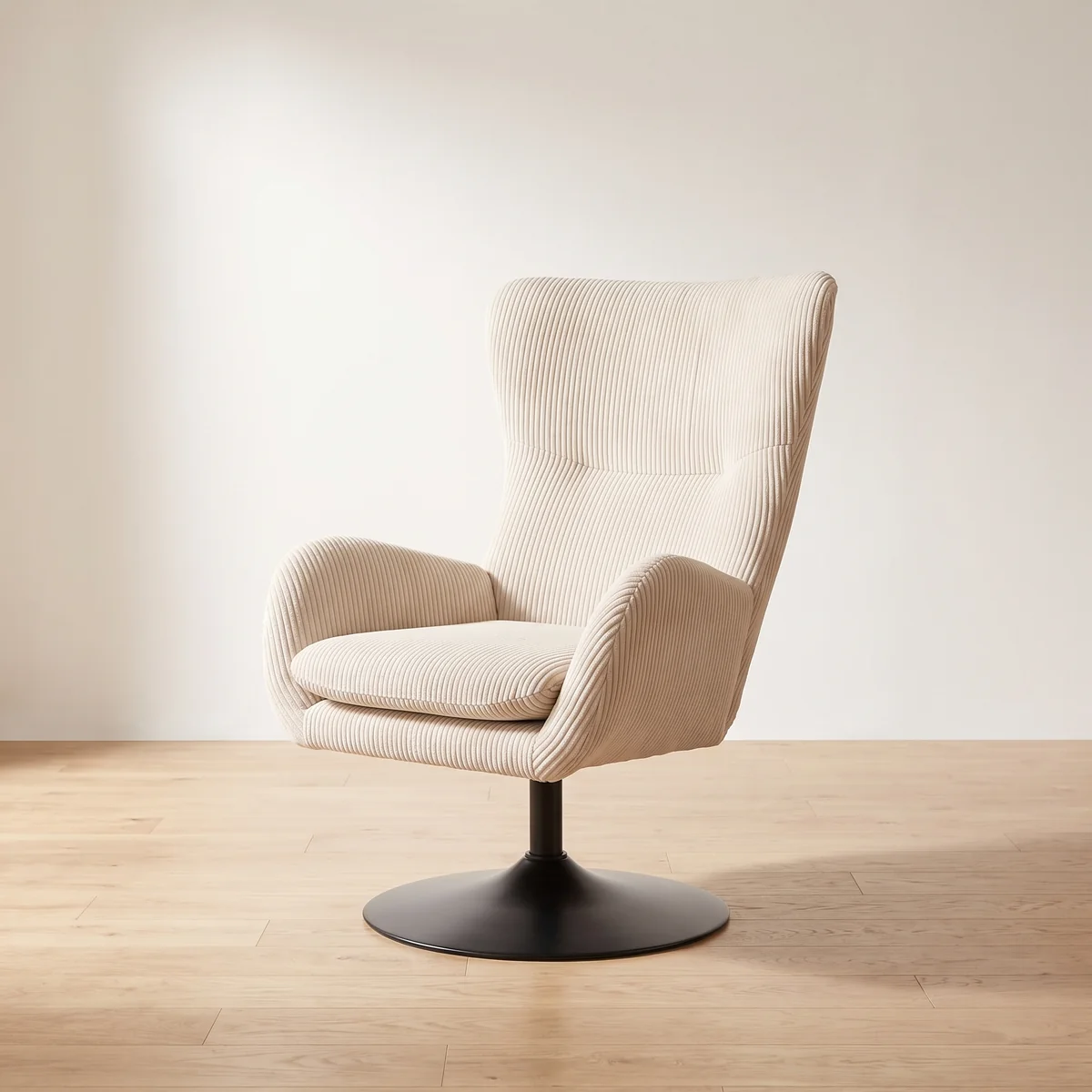 Sessel Samos beige Microfaser