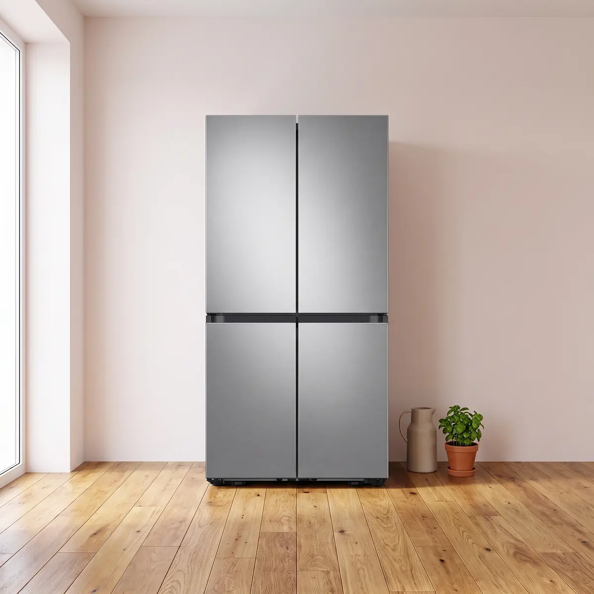 Samsung French-Door-Kühlschrank mit SpaceMax-Technologie