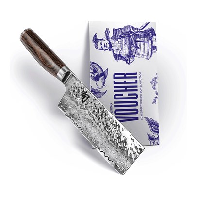 KAI TM Shun Premier Nakiri-Messer & Schleifgutschein