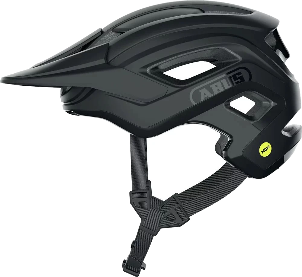 ABUS CLIFFHANGER MIPS velvet black S Fahrradhelm