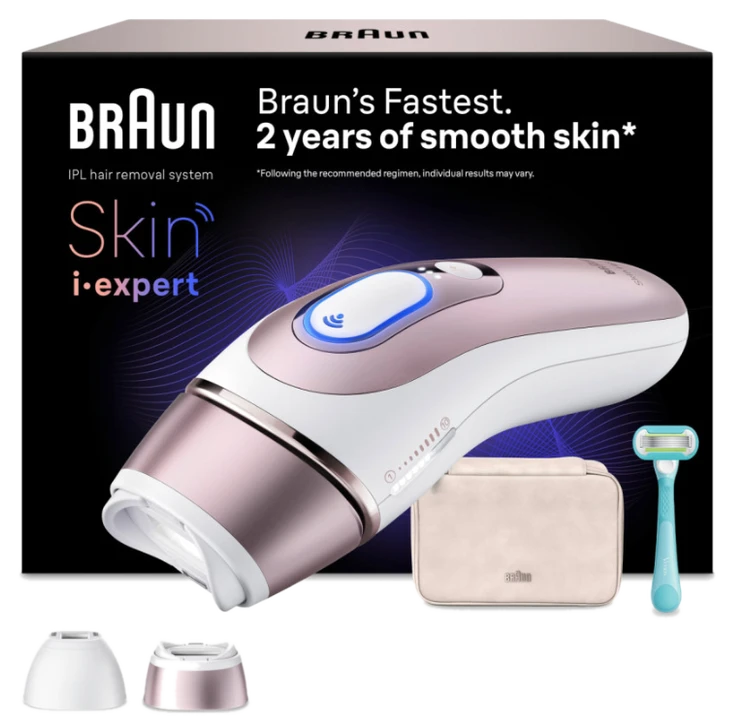 BRAUN IPL-Haarentfernungsgerät PL7211: Premium Gerät