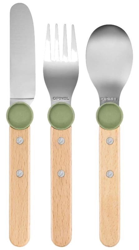 Opinel LE PETIT GOURMET – Kinder-Besteck-Set