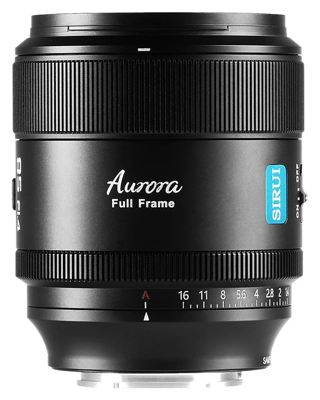 SIRUI Optical GmbH B-WARE SIRUI AURORA Serie 85mm F1.4 Vollformat-Autofokus-Objektiv B-WARE