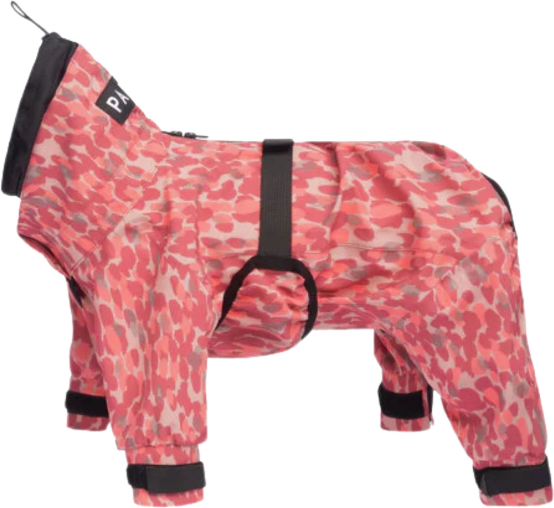 Tierbekleidung Paikka Rain Suit Regenoverall für Hunde