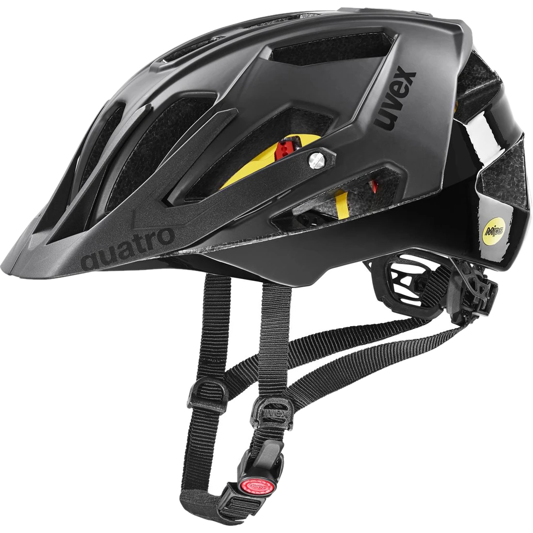 Uvex quatro cc MIPS all black