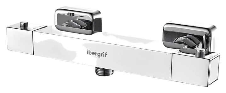Ibergrif – Quadratischer Thermostat für Duscharmatur
