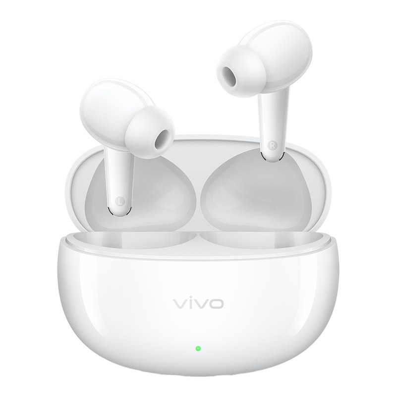 vivo Buds Pro: Kabellose ANC-Kopfhörer in Makrana White mit 55 dB