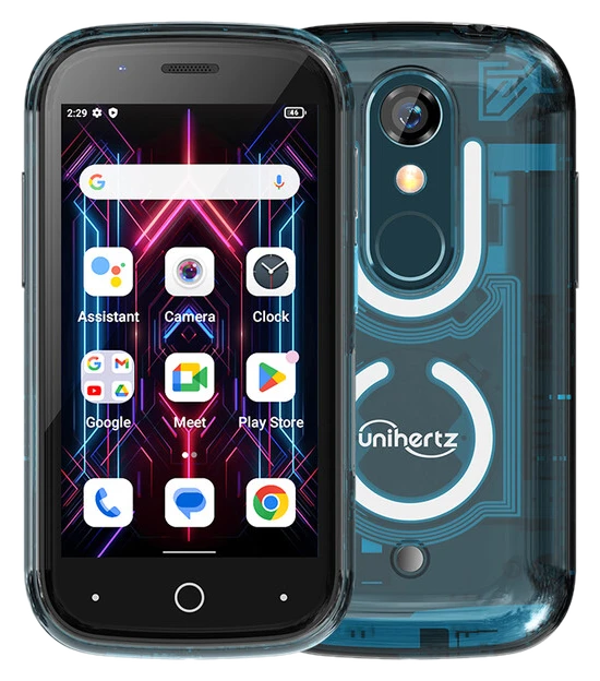 Unihertz Jelly Star: Weltweit kleinstes 3 Zoll Android 13 Smartphone