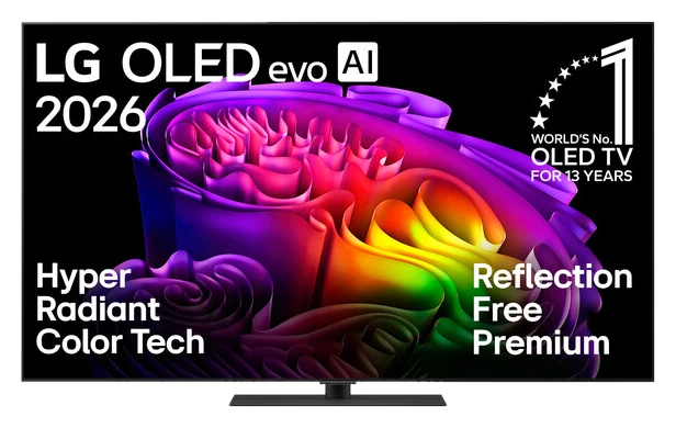 LG OLED65G66LS Smart TV 164 cm (65 Zoll) 4K Ultra HD mit AI Bildprozessor