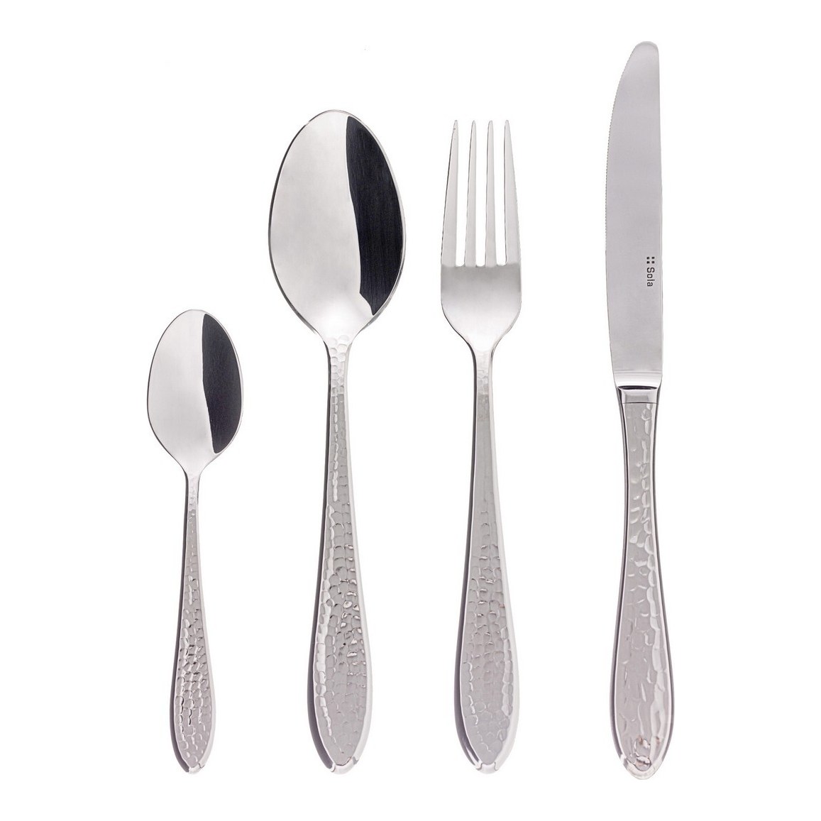 Dekoria Besteckset Caballe für 6 Personen, 44 x