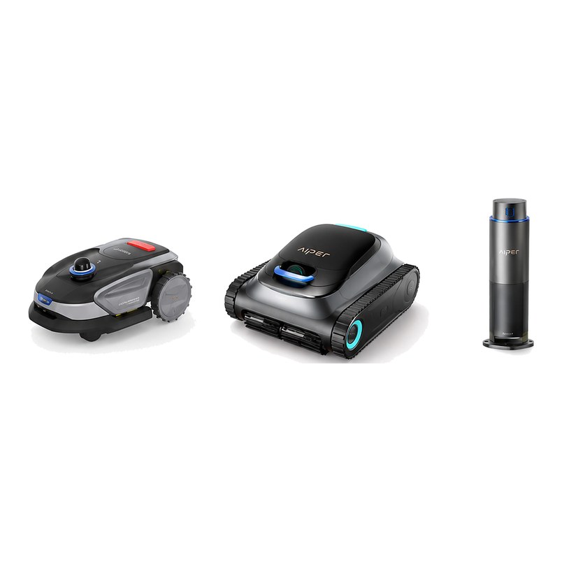 SUNSEEKER S4 & Aiper Smart Yard Care Bundle