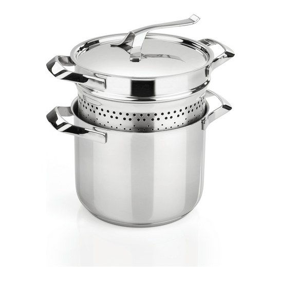 Pasta-Topf mit Deckel